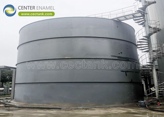 Tanques de aço soldados para armazenamento de diversas fontes de água