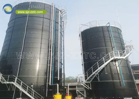 Centro Esmalte: impulsionando soluções de energia sustentável no Benim com tanques avançados de reatores CSTR para projetos de biogás
