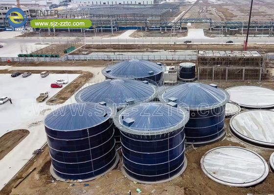 Centro Esmalte: Cultivando autoconfiança e energia sustentável na Eritreia com tanques avançados de reatores CSTR