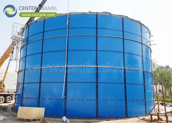 Proteger comunidades com tanques de água de tempestade de aço revestido com epoxi