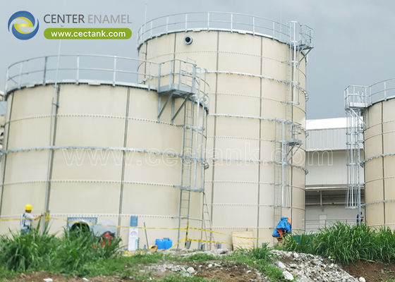 Impulsionar a gestão sustentável da energia e dos resíduos com tanques de digestão anaeróbicos de aço revestido com epoxi de alto desempenho