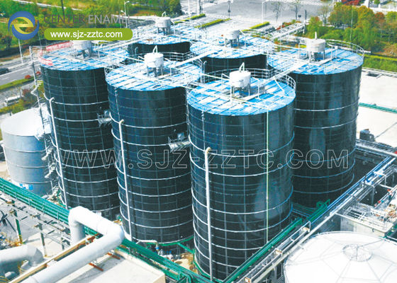 Centro Enamel fornece tanques de digestão anaeróbica para projeto de biogás do Azerbaijão