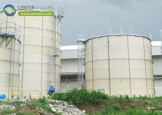 Tanques e silos de epoxi ligados por fusão