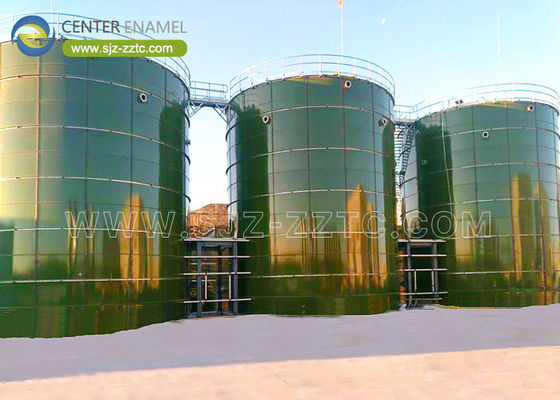 Centro Esmalte Fornece Tanques Digestores Anaeróbicos para Israel Projeto de Biogás: Um Avanço em Energia Sustentável e Gestão de Resíduos