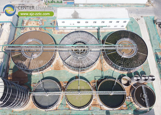 Centro Esmalte Fornece Tanques de Digestor Anaeróbico para o Projeto de Biogás da Jordânia: Empoderando Soluções de Energia Sustentável no Oriente Médio