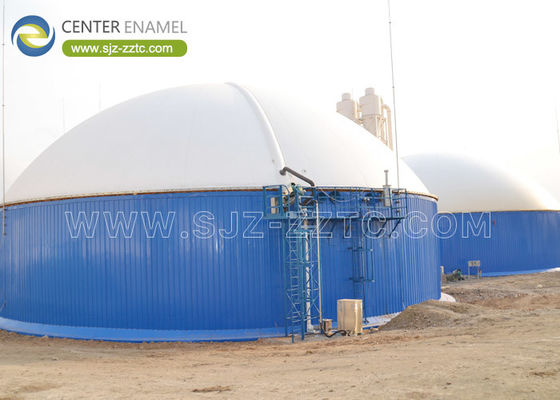 Centro Esmalte Fornece Tanques Digestores Anaeróbicos Para Projeto de Biogás da Tunísia