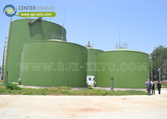 Centro Enamel fornece tanques de digestão anaeróbica para o projeto de tratamento de águas residuais do Azerbaijão