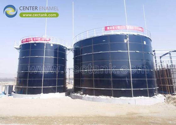 Centro Esmalte Melhorando a Eficiência de Resíduos em Energia com Tanques Robustos de Vidro para um Futuro Sustentável
