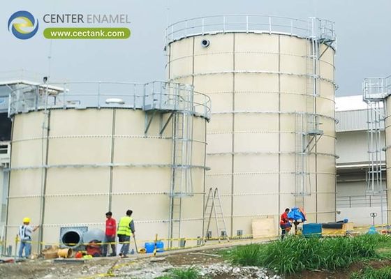Centro Esmalte fornece tanques de aço revestidos com epoxi para o projeto de água potável do Afeganistão