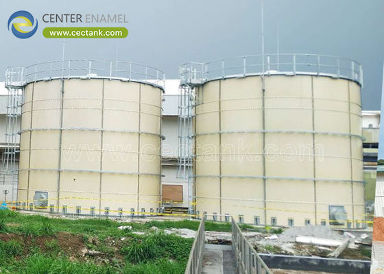 Centro Enamel fornece tanques de aço revestidos com epoxi para o projeto de água potável do Azerbaijão