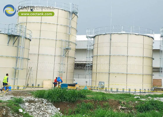 Centro Enamel fornece tanques de aço revestidos com epoxi para o projeto de água potável do Bangladesh
