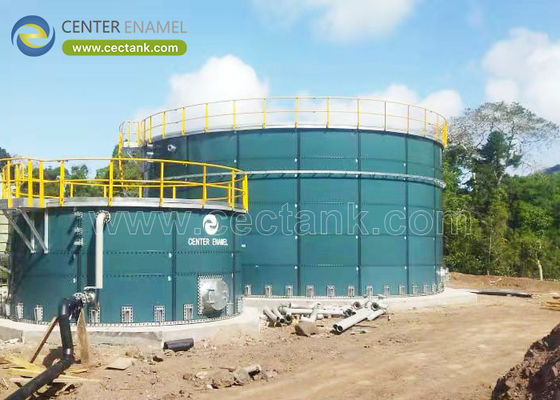 Centro Esmalte Fornece Tanques de Aço Revestido com Epoxi Para Projeto de Água Potável do Camboja