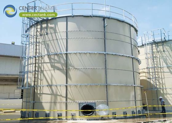 Centro Esmalte Fornece Tanques de Aço Revestidos com Epoxi Para Projeto de Água Potável da Indonésia