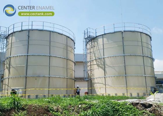 Centro Esmalte fornece tanques de aço revestidos com epoxi para o projeto de água potável do Iraque