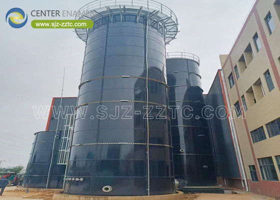 Centro Esmalte: Soluções Sustentáveis de Águas Residuais para a Província de Taiwan, China com Tanques Avançados de Digestor Anaeróbico