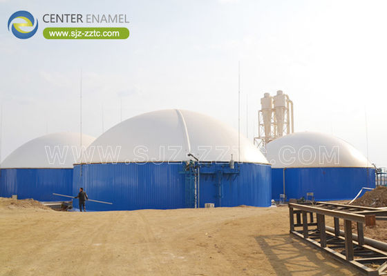Centro Esmalte Fornece Tanques Digestores Anaeróbicos Para Projeto de Tratamento de Águas Residuais do Kosovo