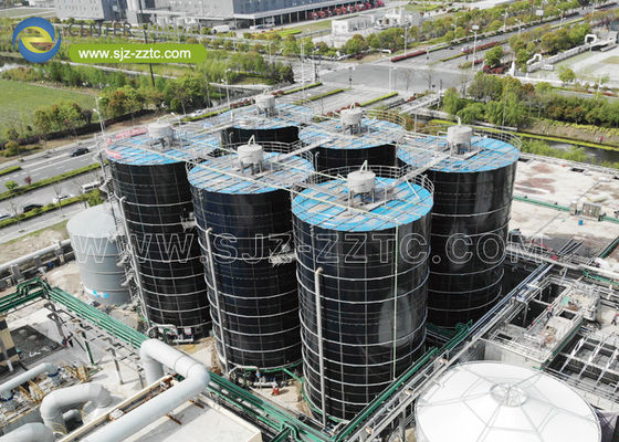 Centro Esmalte fornece tanques de digestão anaeróbica para o projeto de tratamento de águas residuais da Noruega