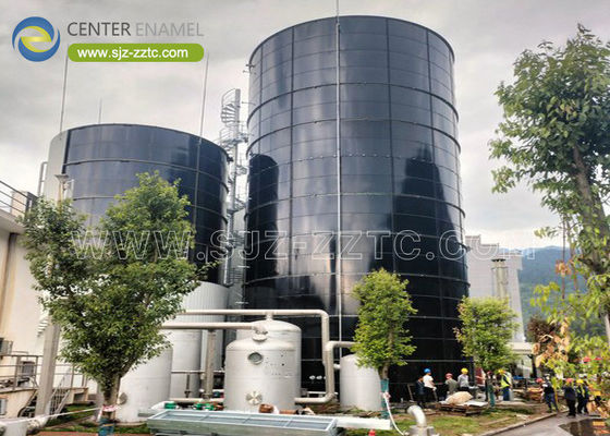 Centro Esmalte fornece tanques de digestão anaeróbica para o projeto de tratamento de águas residuais da Turquia