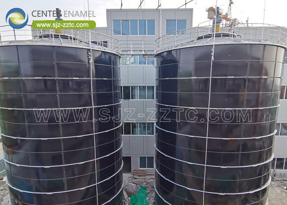 Centro Esmalte fornece tanques de digestão anaeróbica para o projeto de tratamento de águas residuais do Gabão