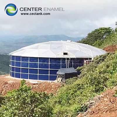 Center Enamel pode fornecer telhados de cúpula de alumínio para tanques de armazenamento de petróleo bruto da Nigéria