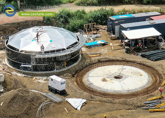 Centro Esmalte pode fornecer teto flutuante externo para tanques de armazenamento de petróleo e gás de Singapura