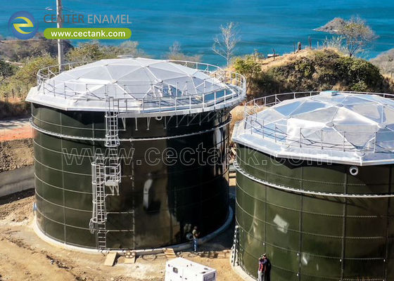 Centro Esmalte pode fornecer teto flutuante externo para a Tailândia Tanques de armazenamento de petróleo e gás
