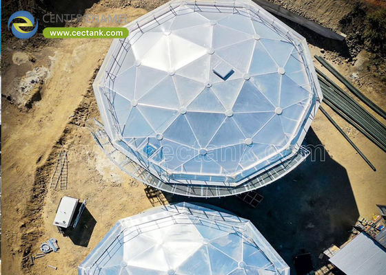 Centro Esmalte pode fornecer telhado flutuante externo para tanques de armazenamento de petróleo e gás de Timor Leste