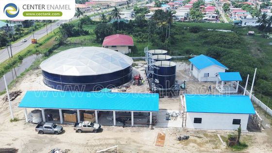 Centro Enamel pode fornecer telhado flutuante externo para tanques de armazenamento de petróleo e gás do Uzbequistão