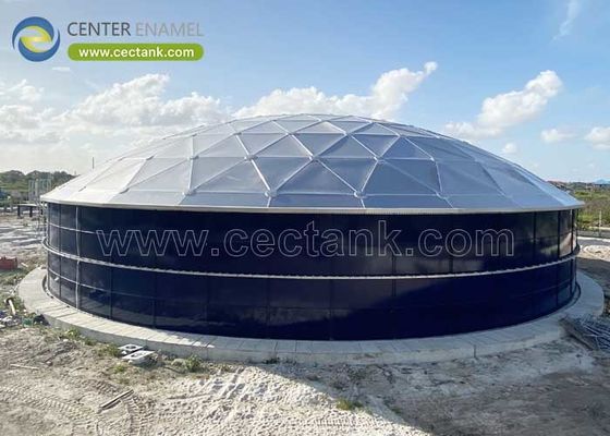 Centro Esmalte pode fornecer teto flutuante externo para tanques de armazenamento de petróleo e gás Peru