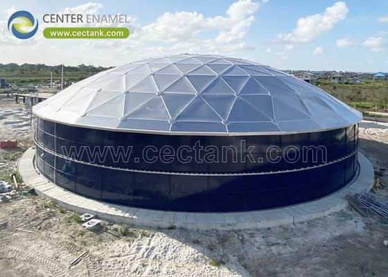 Centro Esmalte pode Fornecer telhado flutuante externo para Albânia Tanques de armazenamento de petróleo e gás