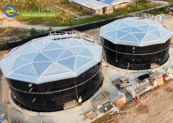Centro Esmalte pode fornecer telhado flutuante externo para tanques de armazenamento de petróleo e gás de Andorra