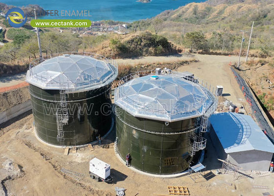 Center Enamel: Proteção dos Ativos Energéticos do Azerbaijão com Soluções Avançadas de Telhado Flutuante Externo
