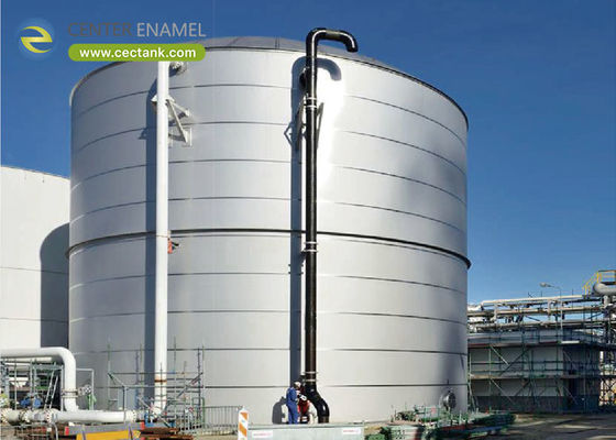 Esmalte central: garantir o confinamento seguro como um dos principais fabricantes de recipientes de pressão de armazenamento da China