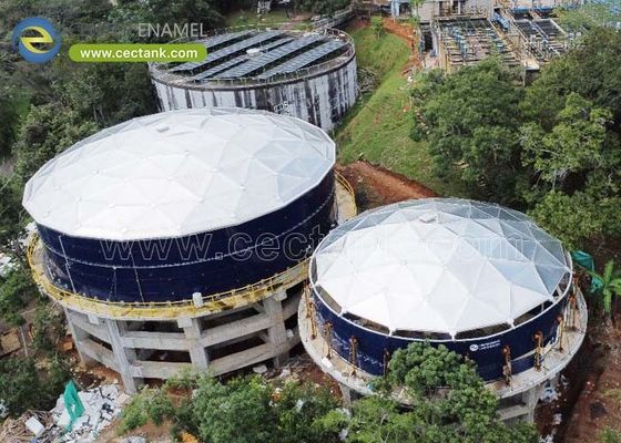 Não há manutenção de telhado flutuante externo para tanques de armazenamento de petróleo e gás da Letónia