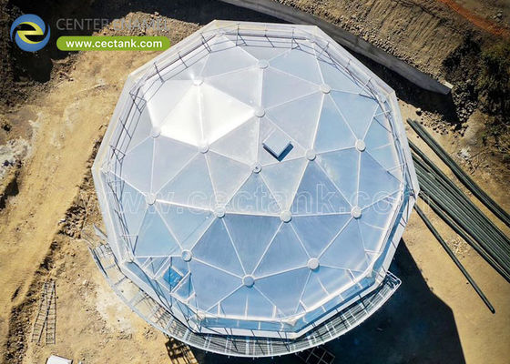 Telhado flutuante externo altamente resistente à corrosão para tanques de armazenamento de petróleo e gás do Liechtenstein