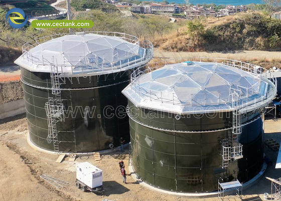 Enamel central pode fornecer telhado flutuante externo para tanques de armazenamento de petróleo e gás de Mônaco