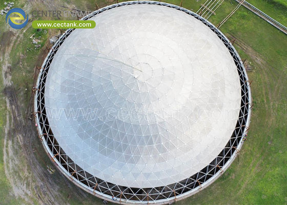 Center Enamel: Asegurar o futuro energético da Eslovénia com soluções avançadas de telhados flutuantes externos para tanques de armazenamento de petróleo e gás