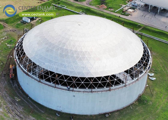 Centro Esmalte: Fortalecimento da infraestrutura energética espanhola com soluções de telhado flutuante externo avançado para tanques de armazenamento de petróleo e gás