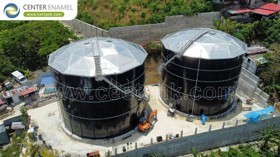 Center Enamel: Melhorar a segurança energética da Suécia com soluções avançadas de telhados flutuantes externos para tanques de armazenamento de petróleo e gás