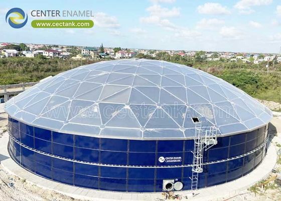 Centro Esmalte pode fornecer teto flutuante externo para tanques de armazenamento de petróleo e gás da Guiné Equatorial