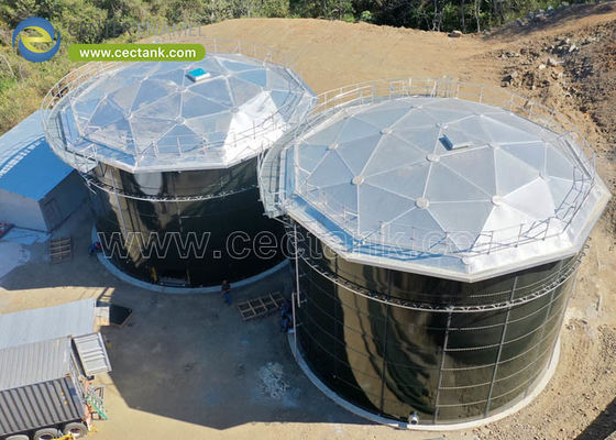 Centro Esmalte pode fornecer teto flutuante externo para tanques de armazenamento de petróleo e gás da Eritreia