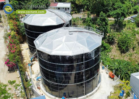 Centro Esmalte pode fornecer teto flutuante externo para os tanques de armazenamento de petróleo e gás da Suazilândia