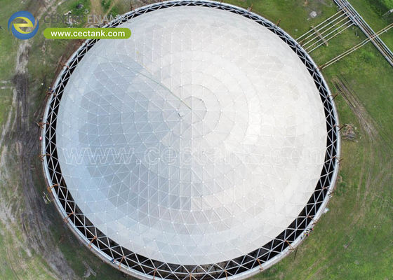 Centro Esmalte pode fornecer teto flutuante externo para tanques de armazenamento de petróleo e gás do Gana