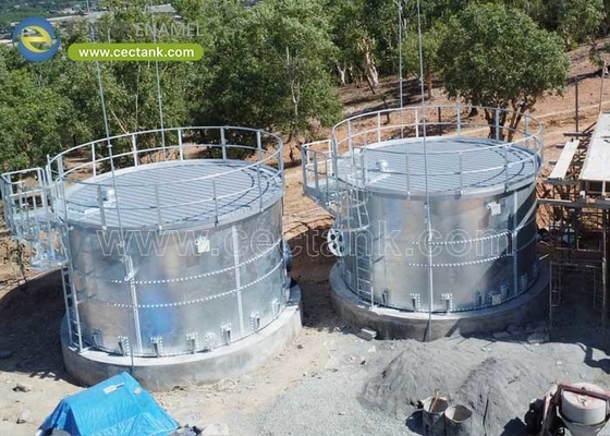 China Tanques de armazenamento de fertilizantes de aço galvanizado com parafusos fabricante: a escolha inteligente para as fazendas