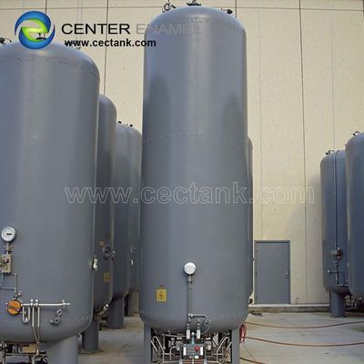 O Center Enamel pode fornecer vasos de pressão para a indústria química de Singapura