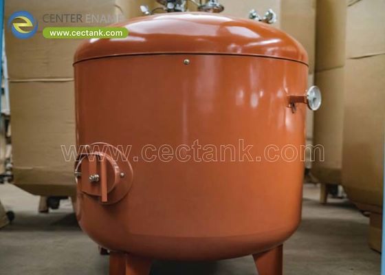 O Center Enamel pode fornecer vasos de pressão para a indústria química do Bangladesh