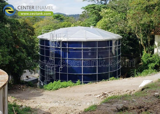 Apex do Centro de Armazenamento de Água Os telhados de cúpula de alumínio de esmalte para tanques de água de maior capacidade projetados para uma pureza e longevidade incomparáveis