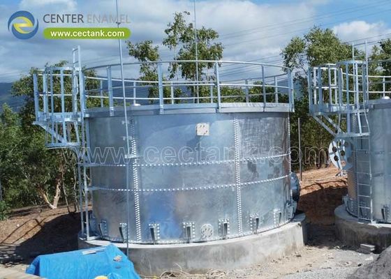 Tanque Galvanizado por Imersão a Quente Ecológico como Componente do Sistema de Reciclagem de Água da Chuva