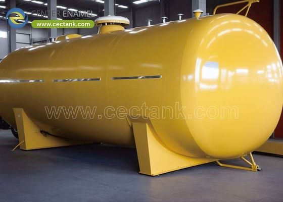 Vasos de Pressão para o Centro da Indústria Química da Guiné-Bissau: Compromisso da Esmaltação com Segurança, Eficiência e Sustentabilidade