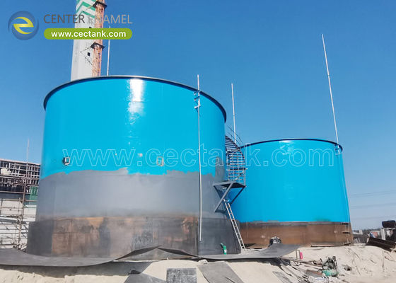 Centro de Excelência em Engenharia Tanque de Óleo de Resistência Superior de Esmalte Fabricação de Tanques de Aço Soldado